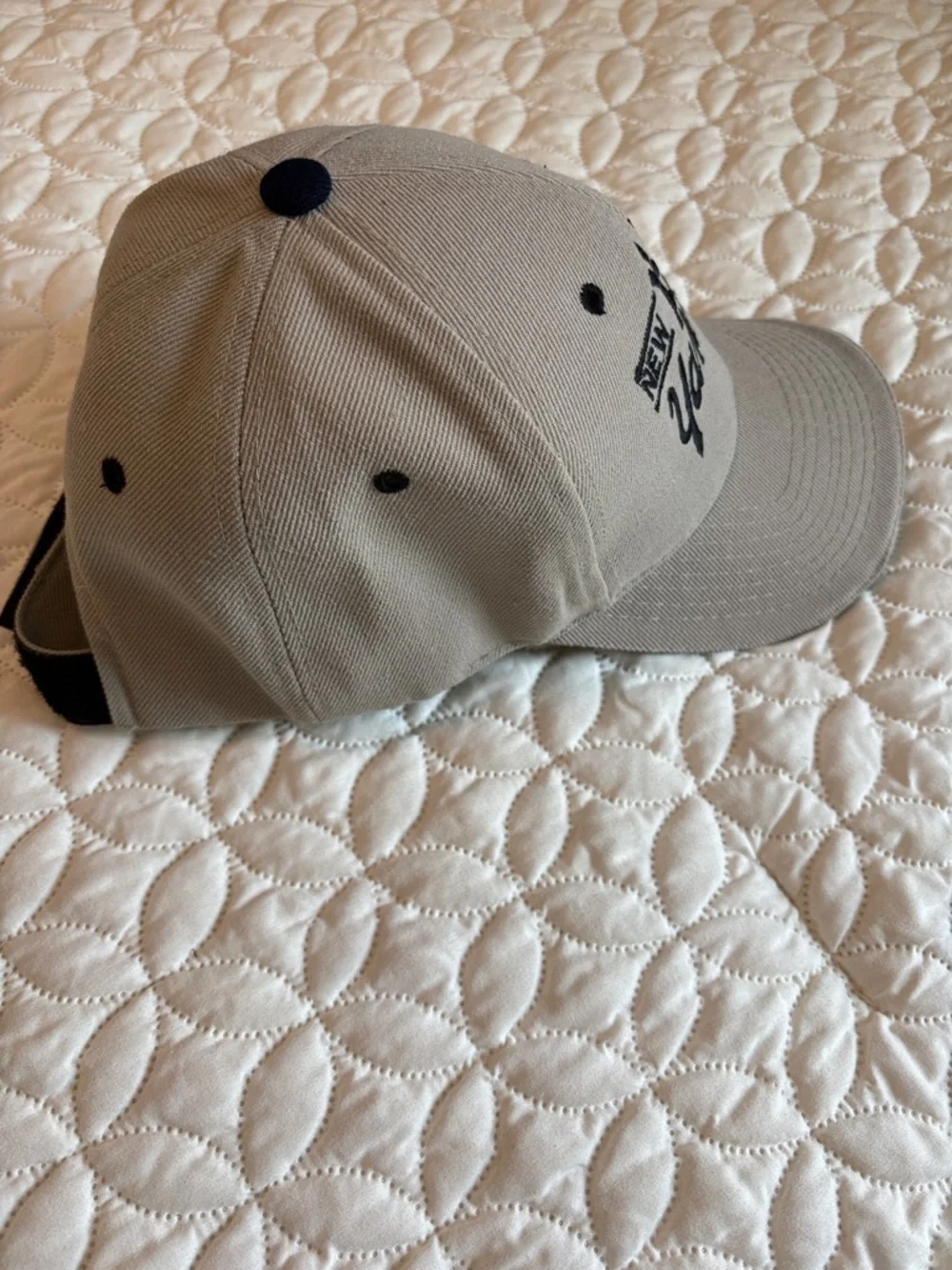 New York Yankees Baseball Cap Adjustable Looks New